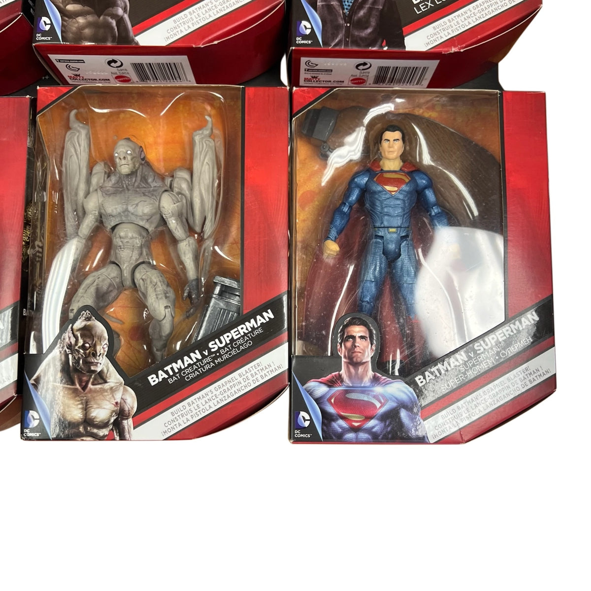 DC Multiverse Grapnel Blaster BAF Lot 6” Action Figures
