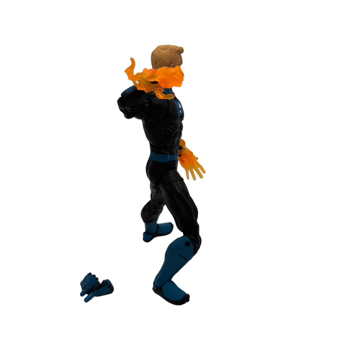 Marvel Legends Series Human Torch Johnny Storm (Super Skrull BAF Wave)