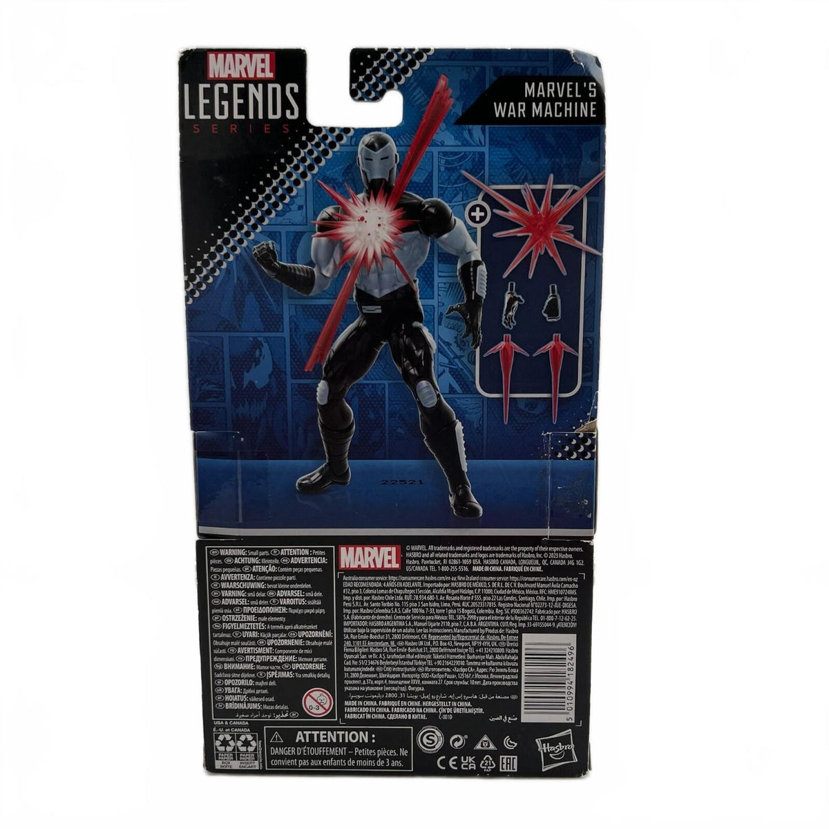 Marvel Legends War Machine 6” Action Figure