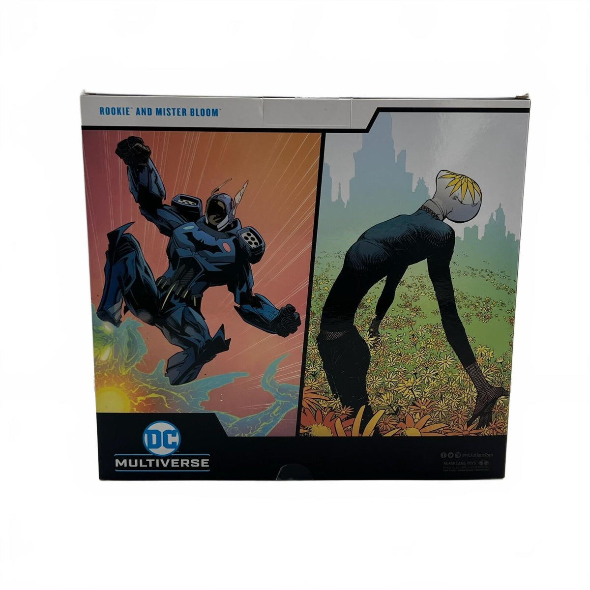 DC McFarlane Rookie & Mr. Bloom 2 Pack 7” Action Figures