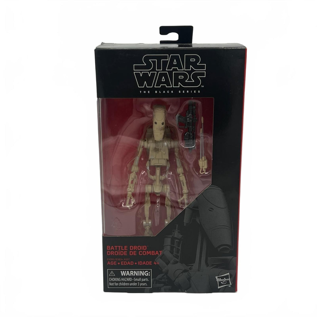 Star Wars Black Series #83 Battle Droid 6” Action Figure