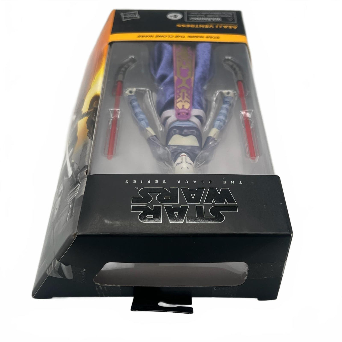 Star Wars Black Series Asajj Ventress (The Clone Wars) 6” Action Figure