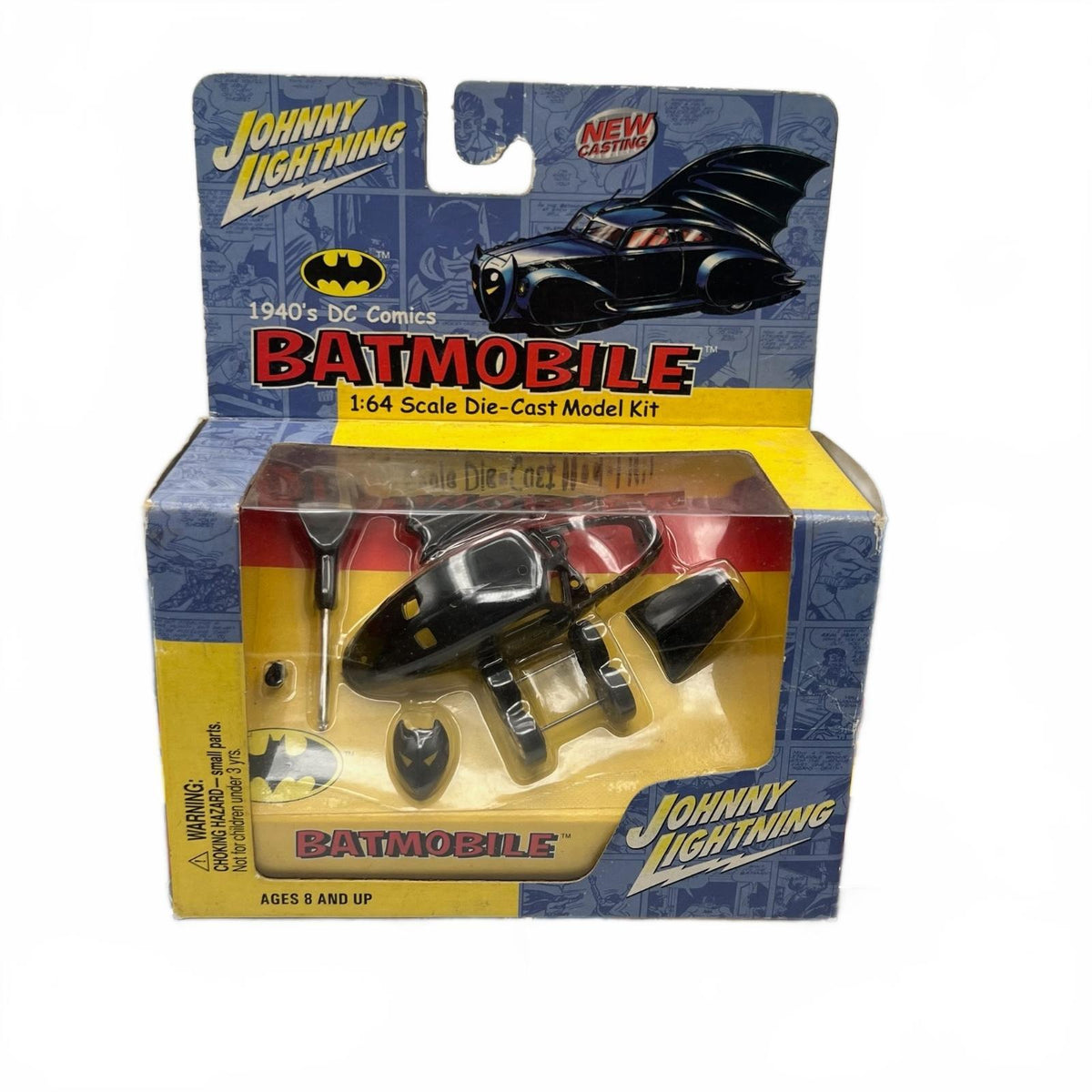 DC Johnny Lightning Batman Vehicle Lot of 1:64 Diecast Miniatures