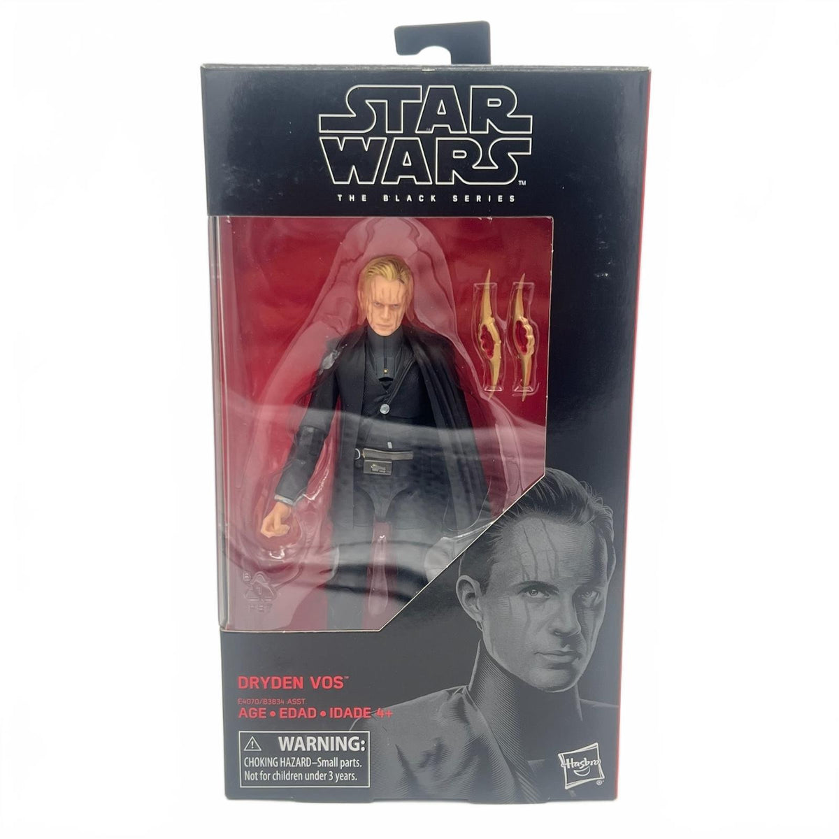 Star Wars Black Series Dryden Vos 6” Action Figure #79