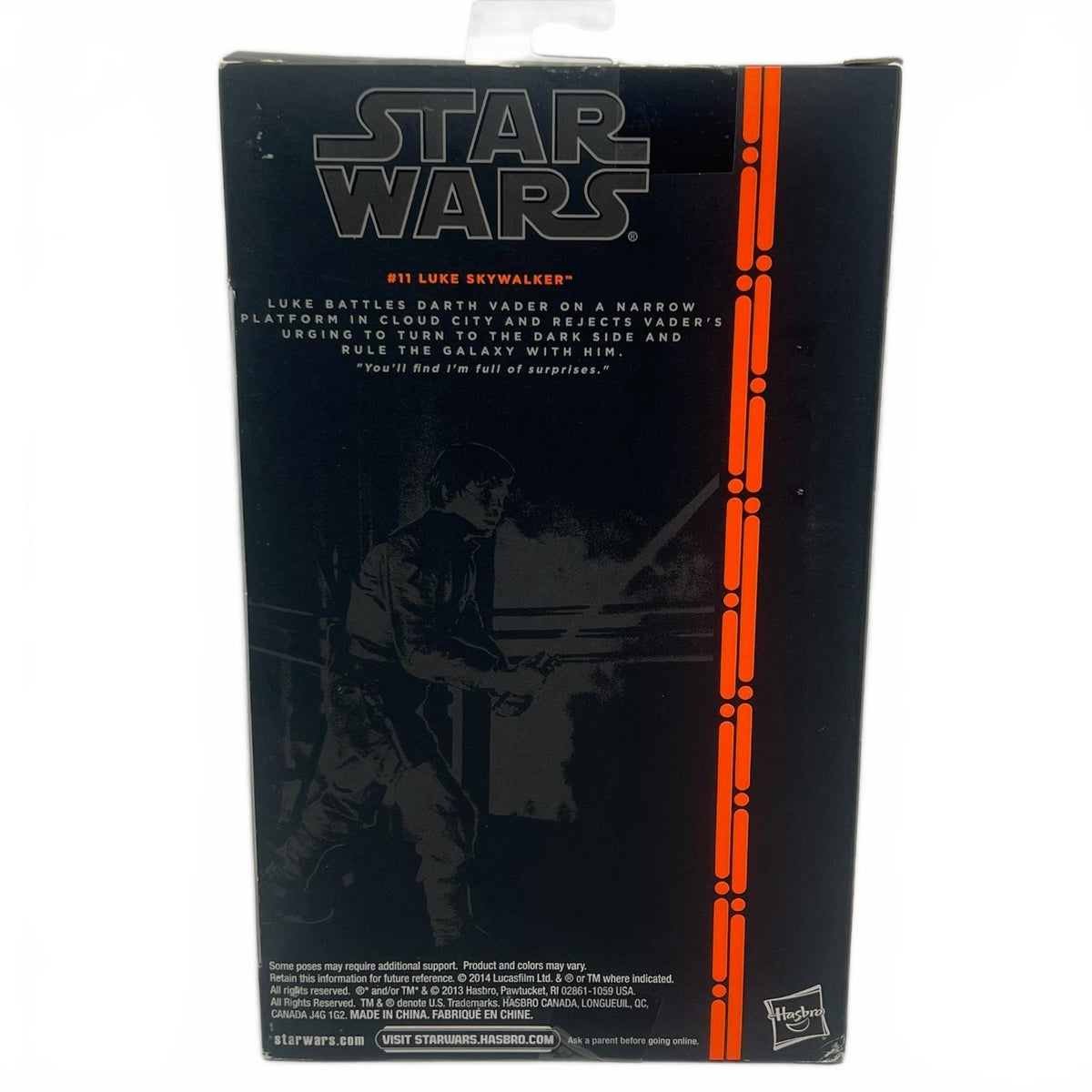 Star Wars Black Series #11 Luke Skywalker 6” Action Figure
