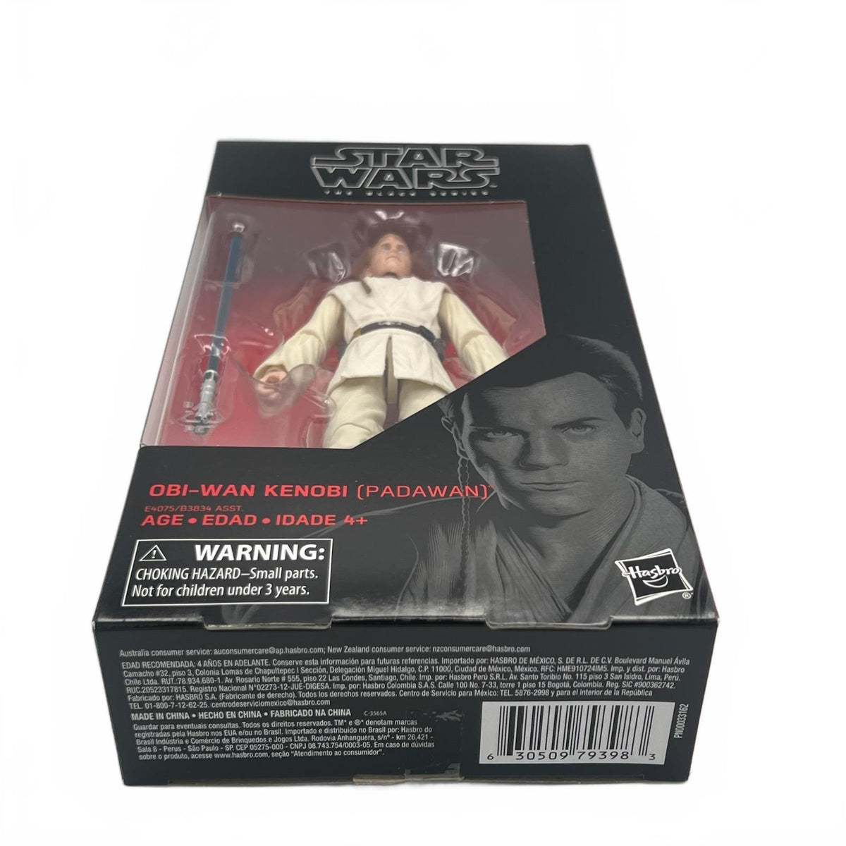 Star Wars Black Series Obi-Wan Kenobi (Padawan) 6” Action Figure #85