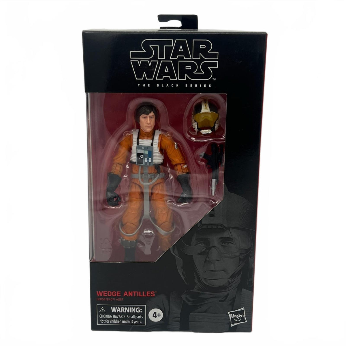 Star Wars Black Series #102 Wedge Antilles 6” Action Figure