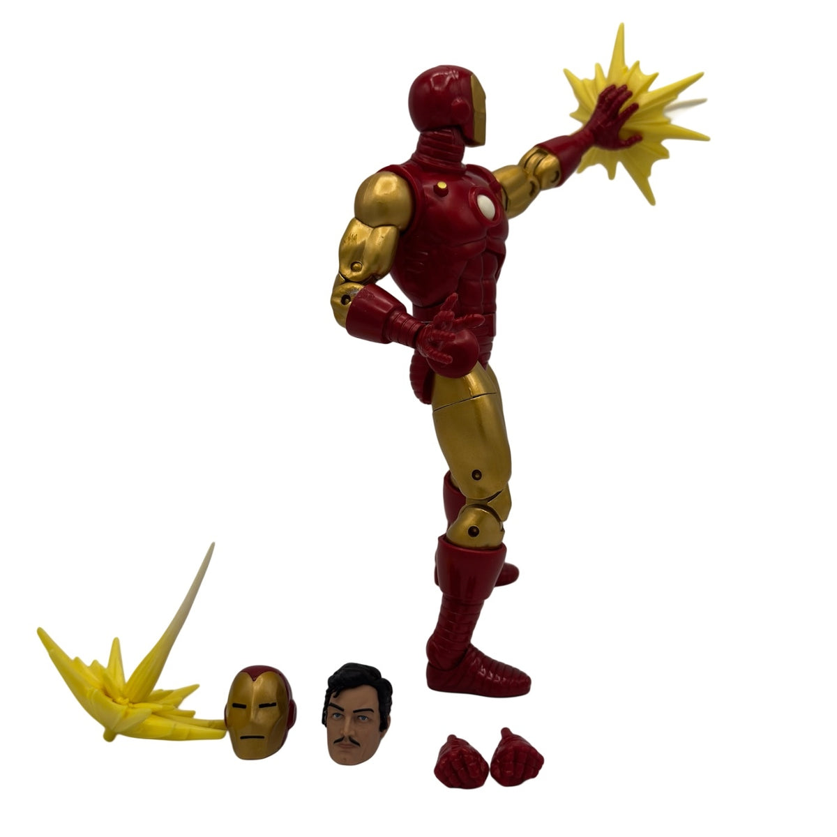 Hasbro Marvel Legends Series 80th Anniversary Iron Man 6” Action Figure