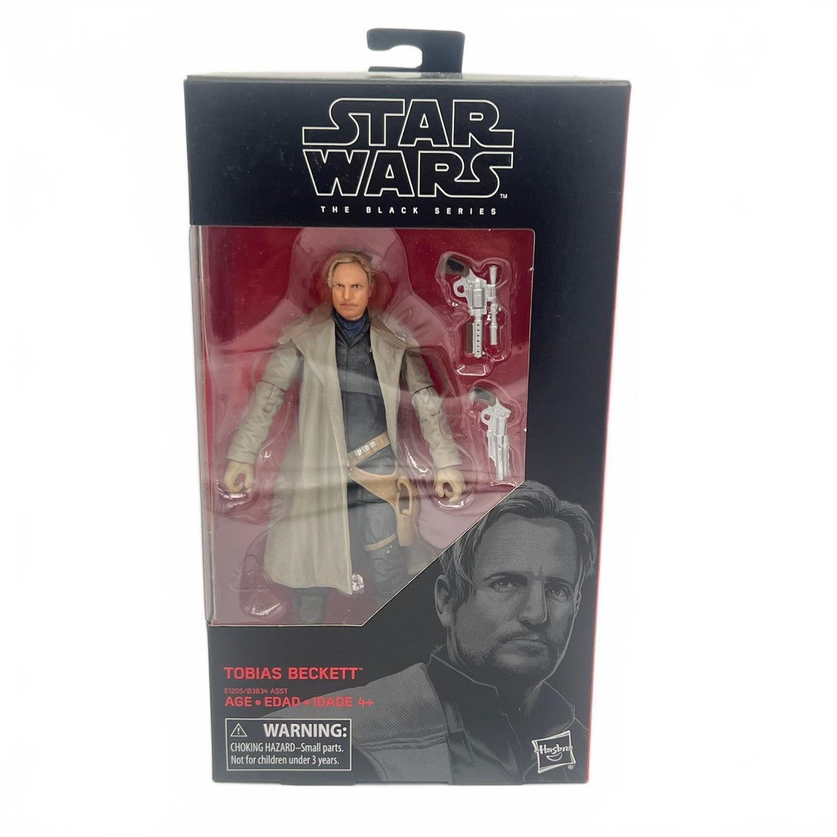 Star Wars Black Series Tobias Beckett 6” Action Figure #68