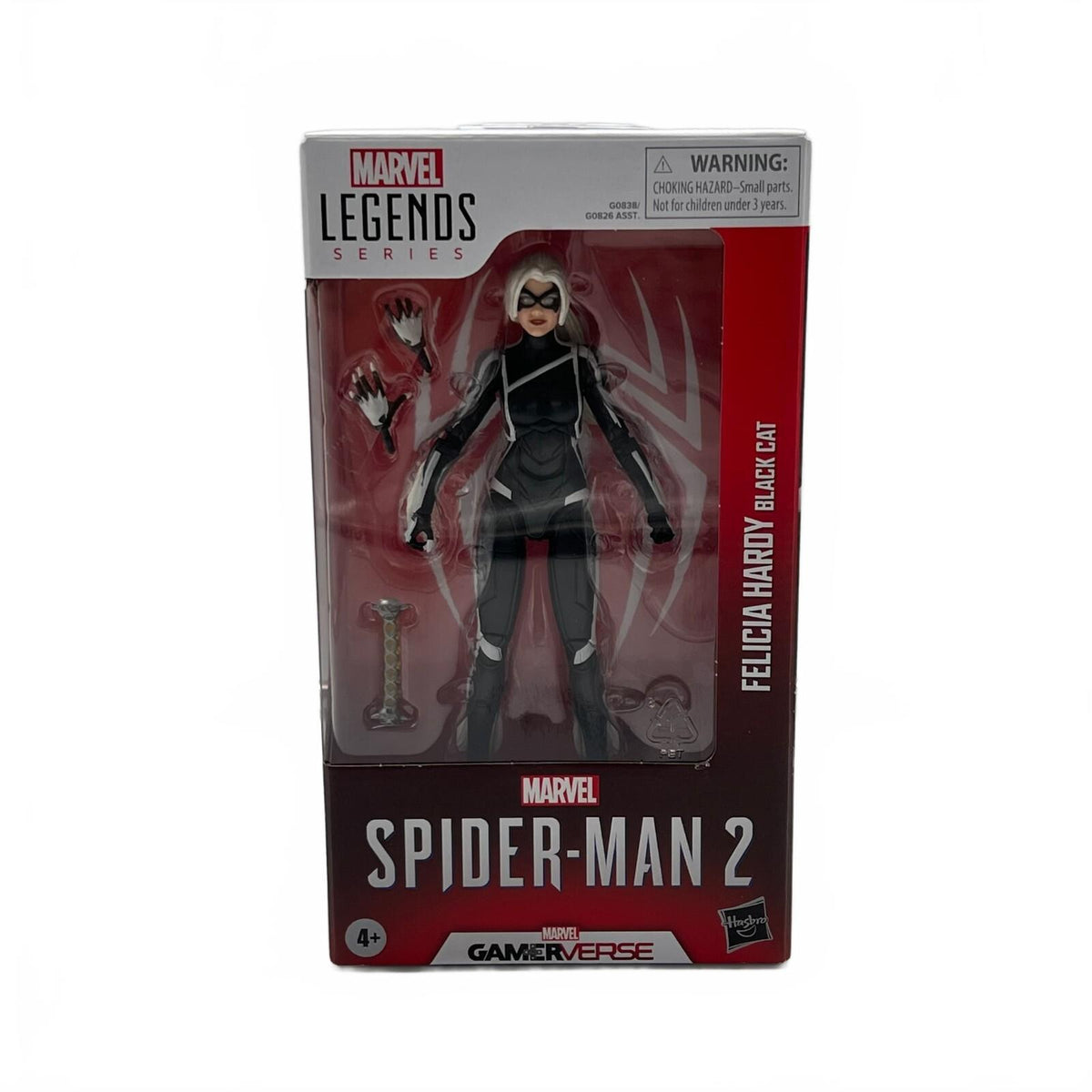 Marvel Legends Spider-Man PS5 Black Cat Felicia Hardy 6”  Action Figure