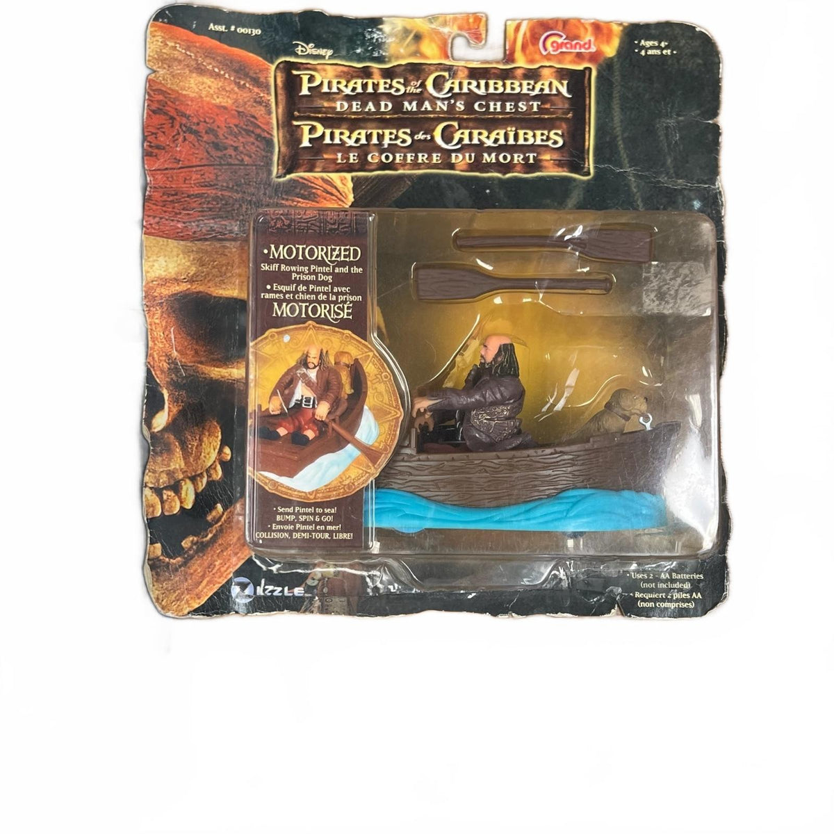 Jakks Pirates of the Caribbean Figure Lot