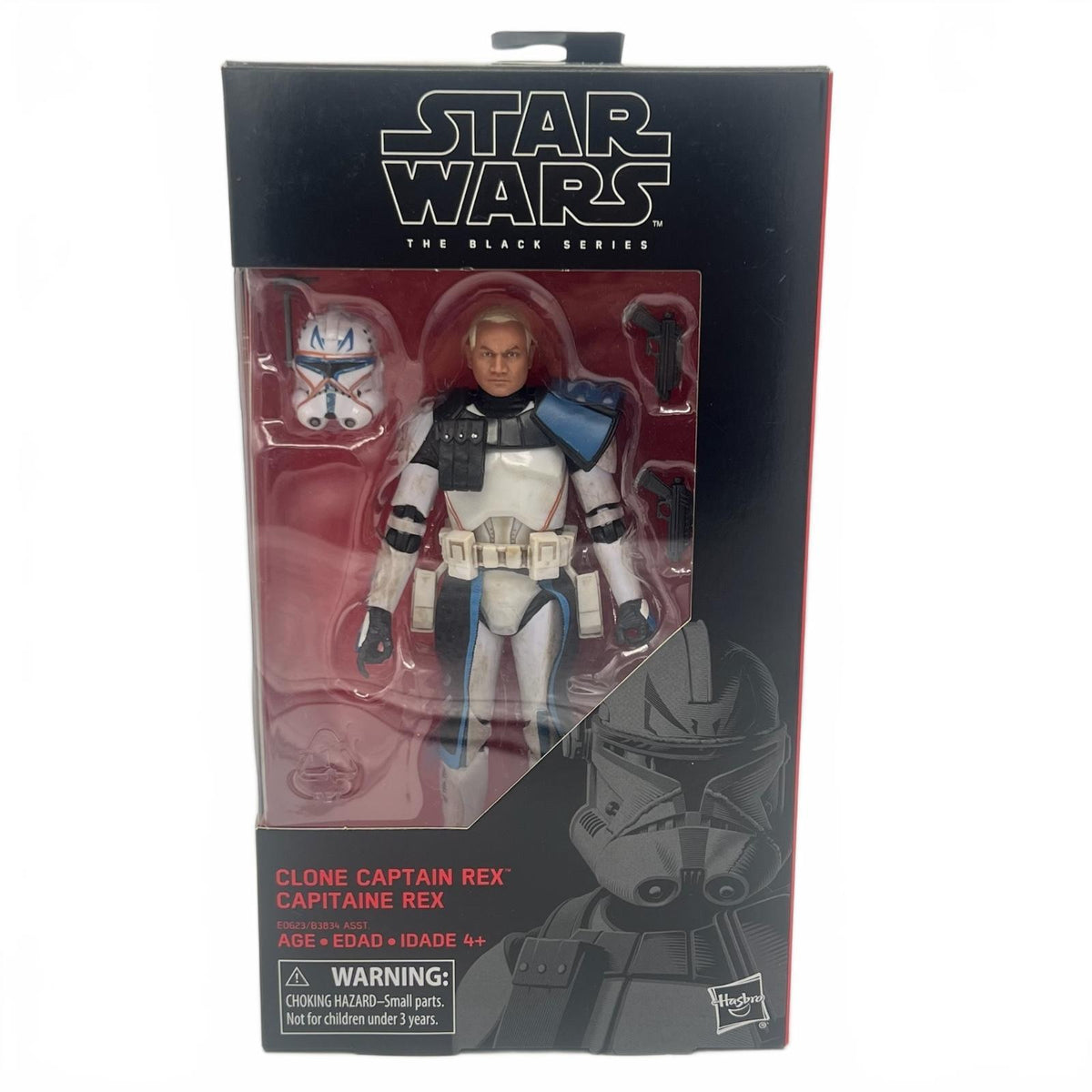 Star Wars Black Series Clone Captain Rex 6” Action Figure #59