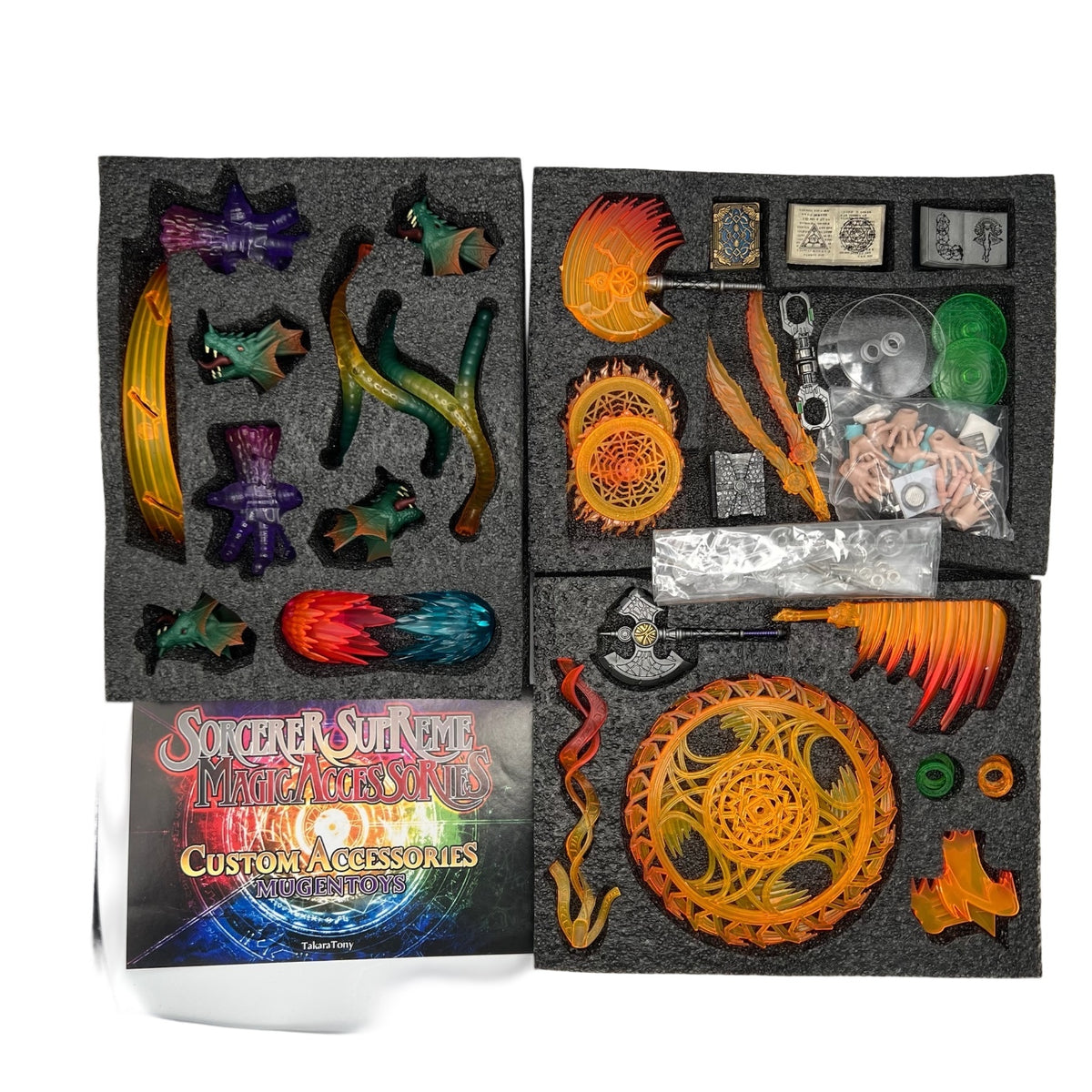 Bandai S.H.Figuarts Dr. Strange (Battle on Titan) 6" Action Figure w Accessories