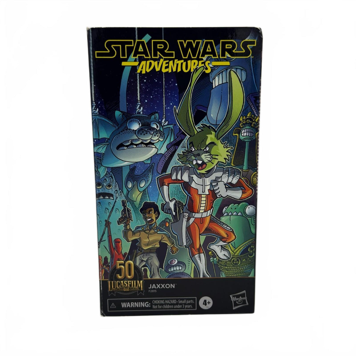Star Wars Black Series Adventures Jaxxon 6” Action Figure