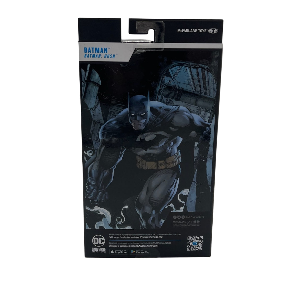 DC McFarlane Batman (Batman: Hush) 7” Action Figure