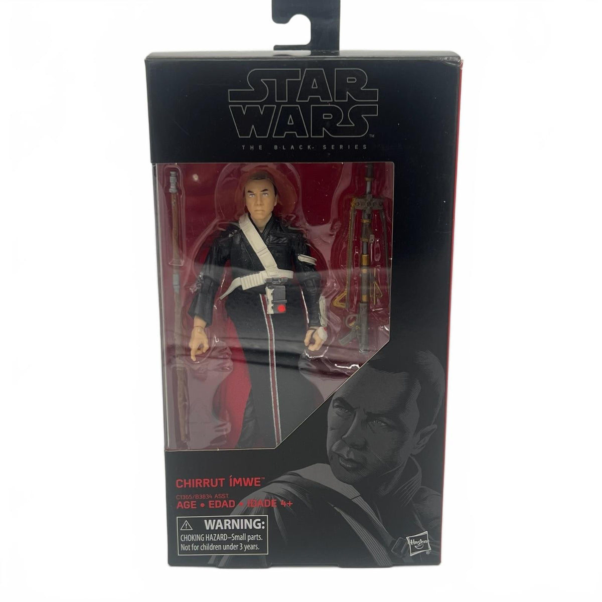 Star Wars Black Series Chirrut Imwe 6” Action Figure #36