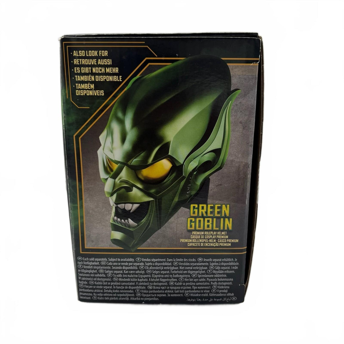 Marvel Legends Green Goblin Pumpkin Bomb (Spider-Man: No Way Home) *TESTED & WORKING*
