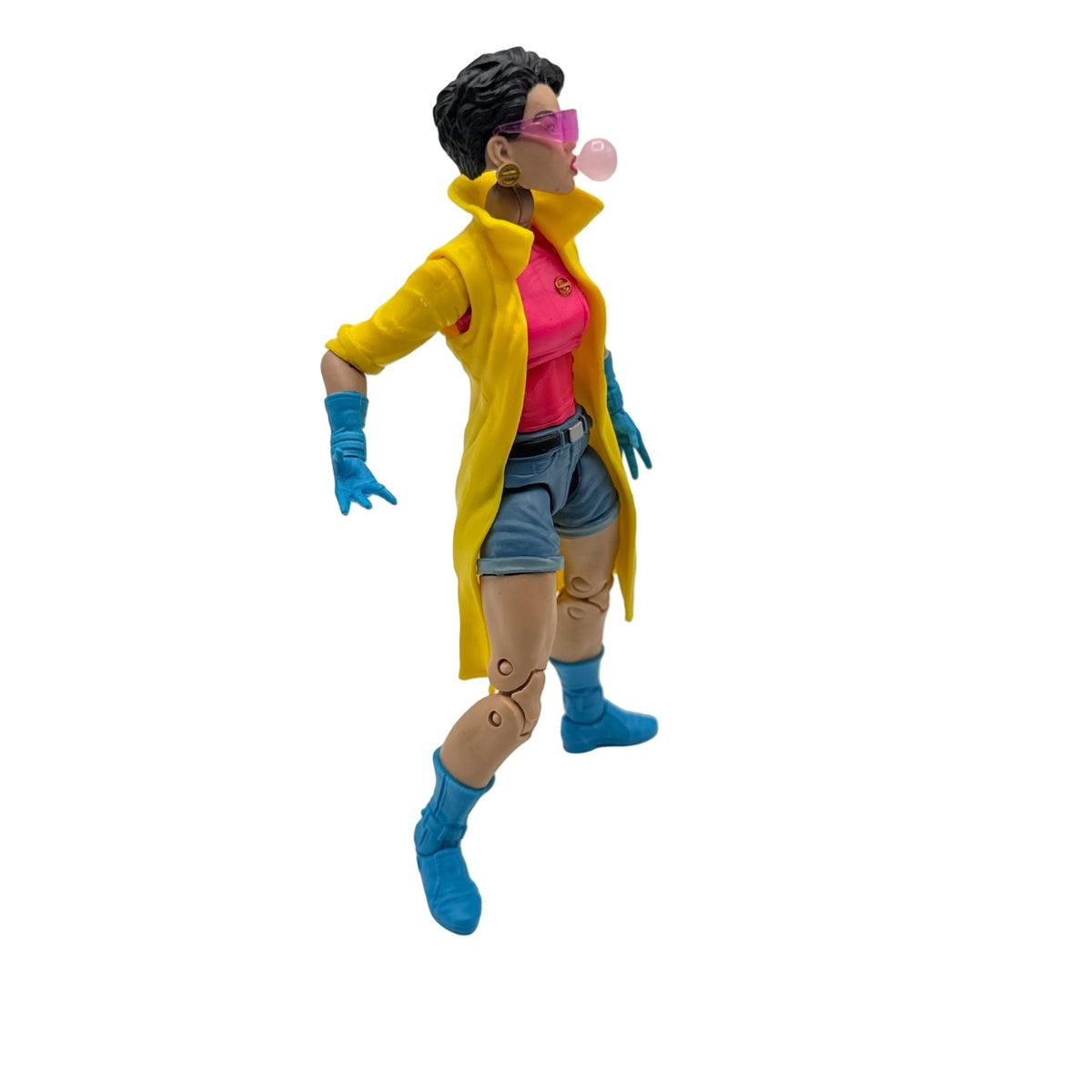 Marvel Legends X-Men Jubilee (Caliban BAF Wave) 6” Action Figure
