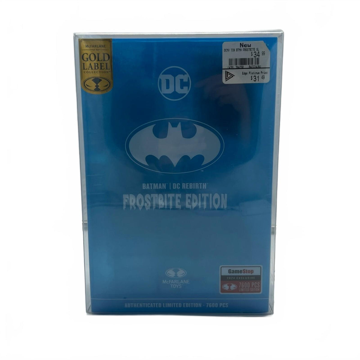 DC McFarlane Batman DC Rebirth Frostbite Edition 7” Action Figure