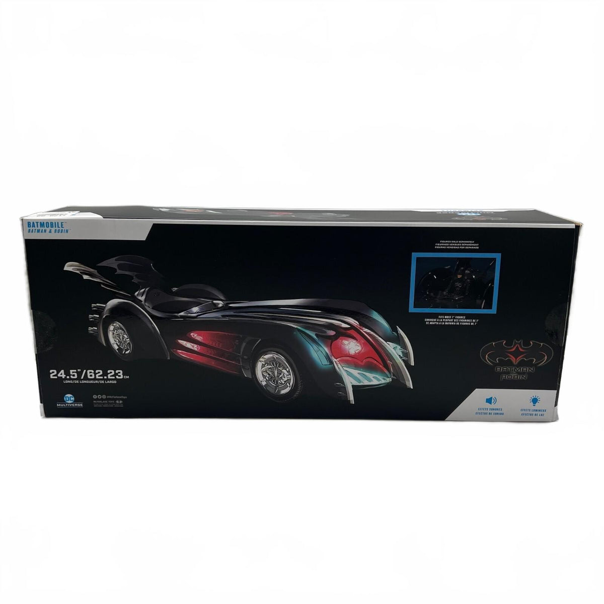 DC McFarlane Batman Batmobile (Batman and Robin)