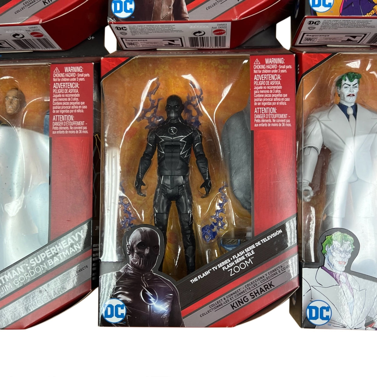 DC Multiverse King Shark BAF Lot 6” Action Figure