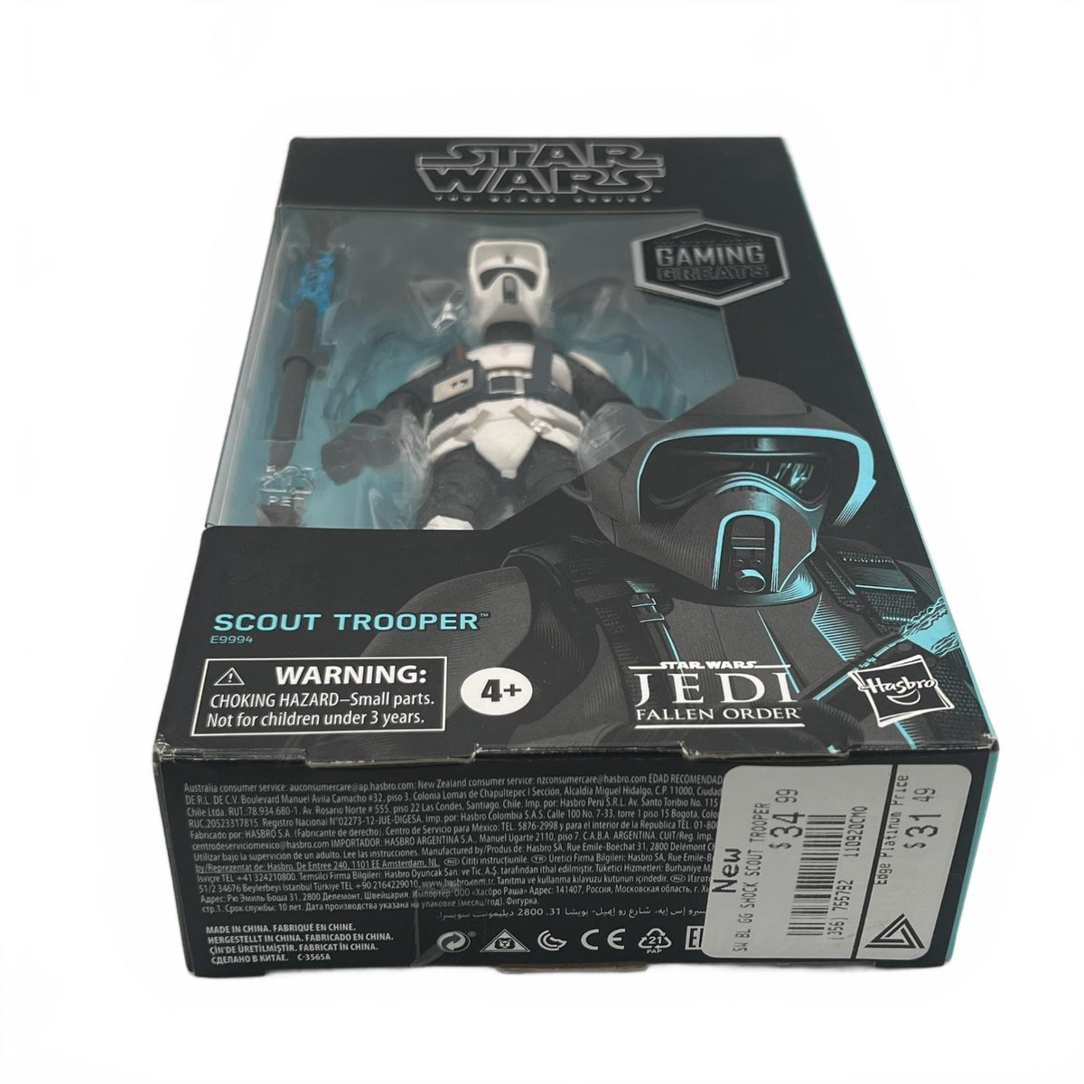 Star Wars Black Series Scout Trooper (Jedi Fallen Order) 6” Action Figure