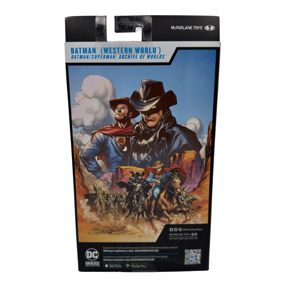 DC McFarlane Batman Western World (B/S: Archive of Worlds) 7” Action Figure