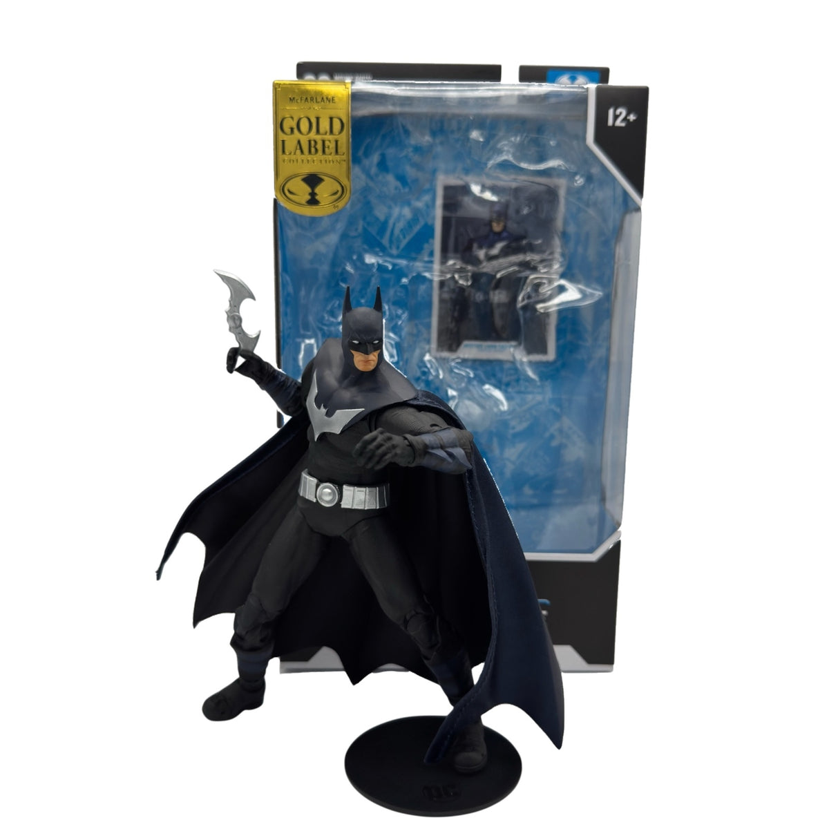 DC McFarlane  Justice Lord Batman (Justice Lords) 7” Action Figure