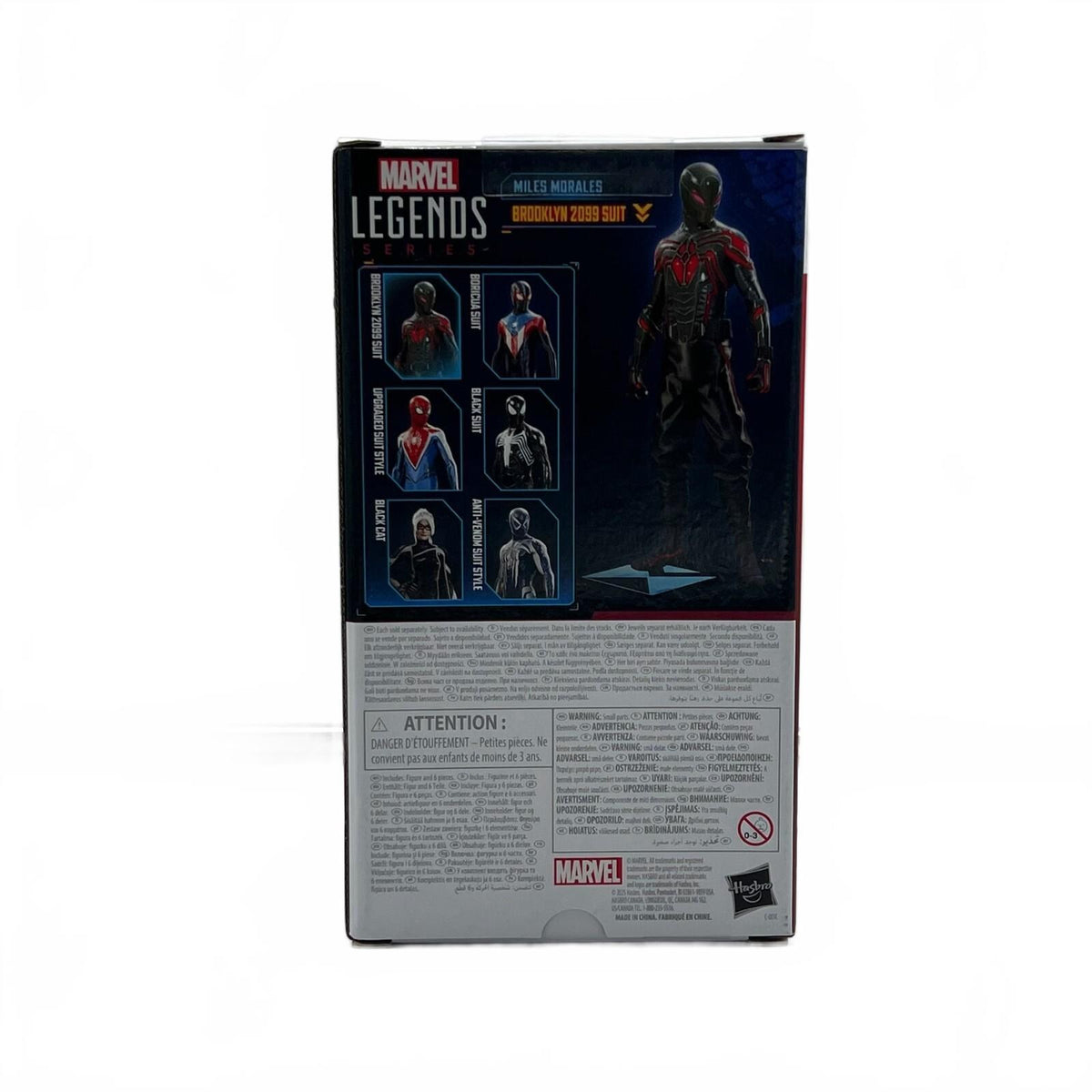 Marvel Legends Spider-Man PS5 Miles Morales Brooklyn 2099 6”  Action Figure