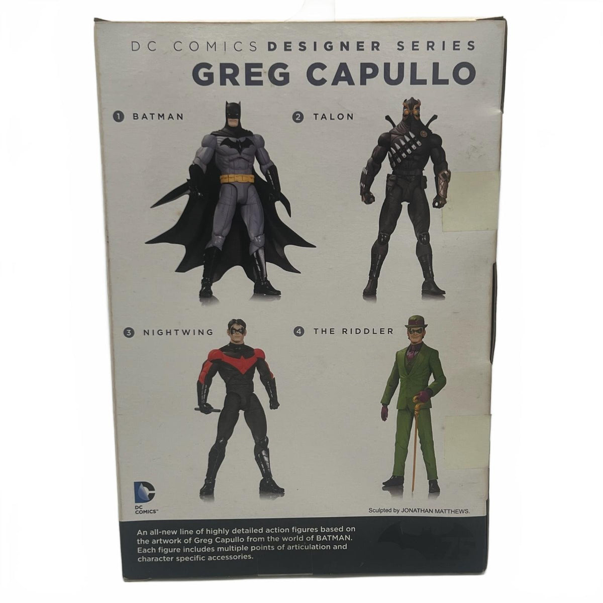 DC Designer Series Greg Capullo Batman 6” Action Figure #1