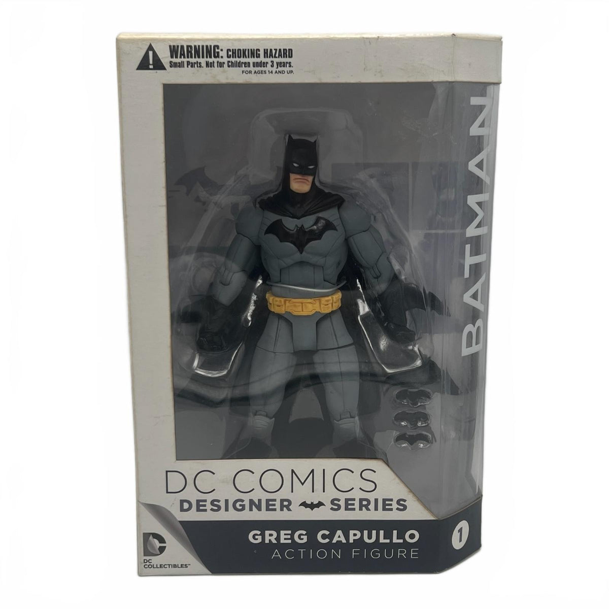 DC Designer Series Greg Capullo Batman 6” Action Figure #1
