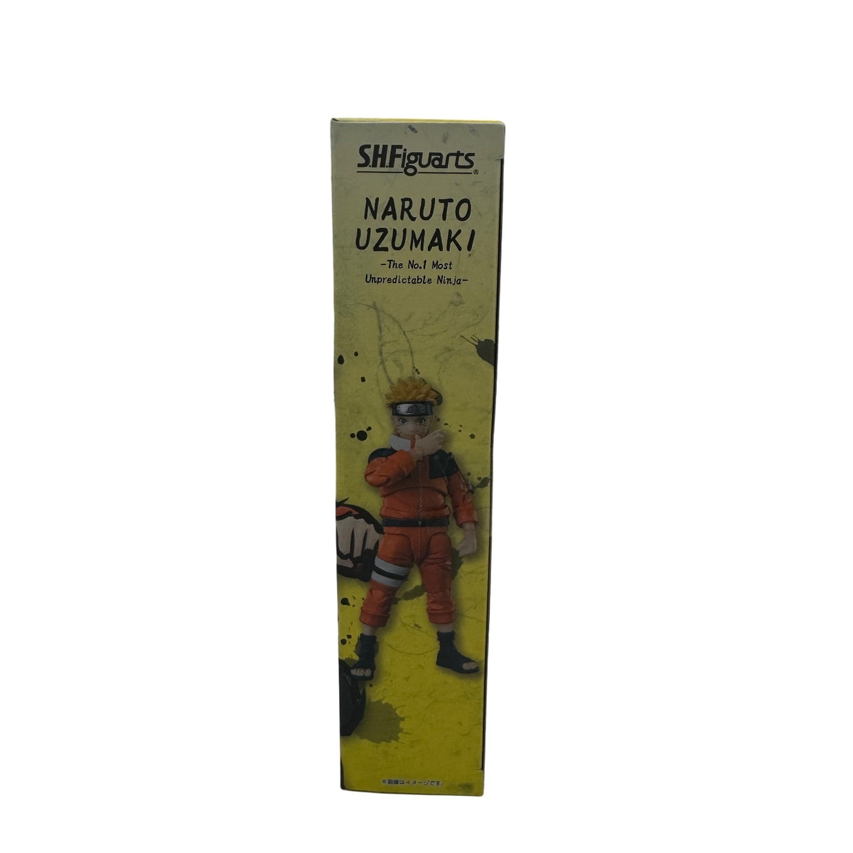 S.H.Figuarts Naruto Uzumaki No.1 Most Unpredictable Hyperactive Ninja 6" Figure