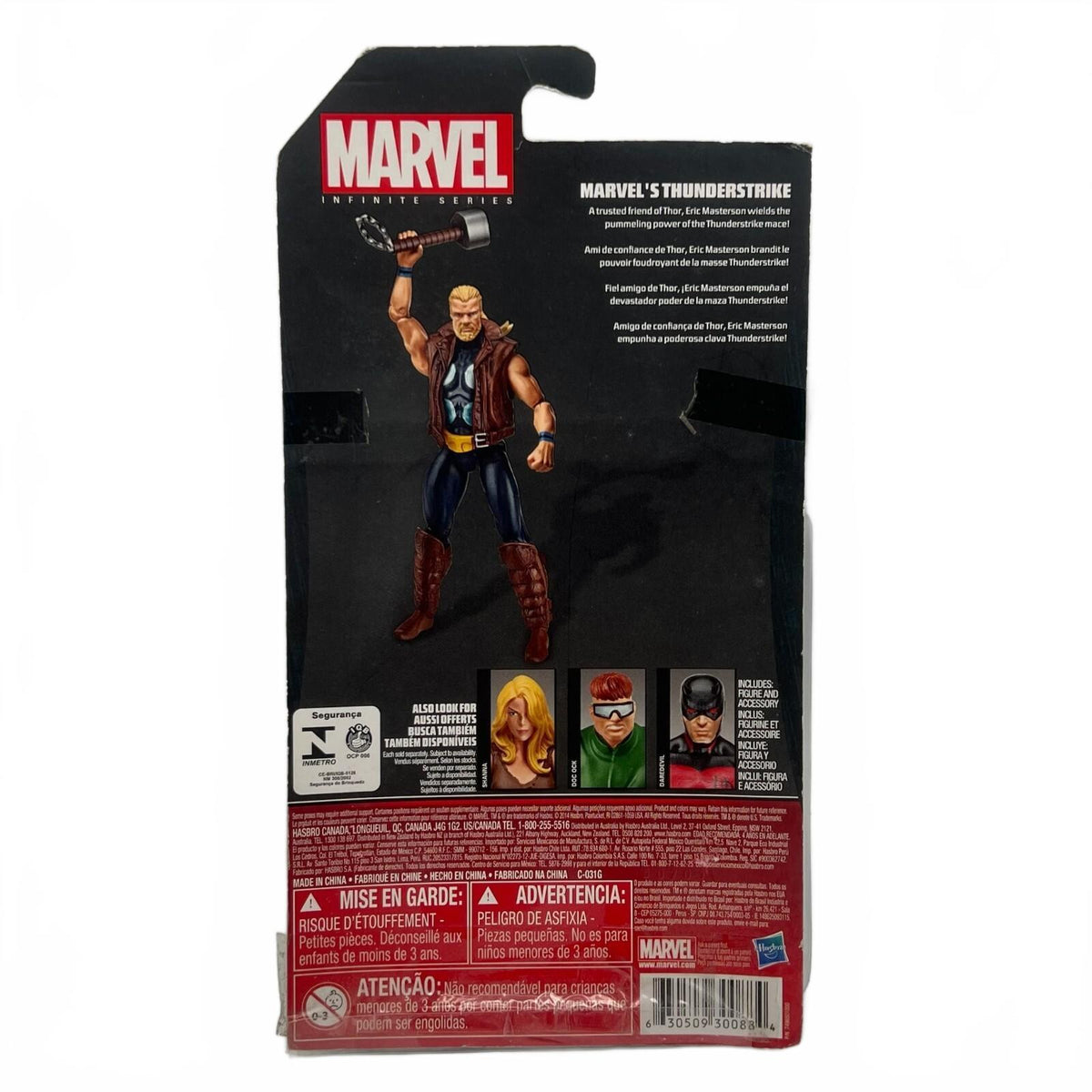 Hasbro Marvel Infinite Series Thunderstrike 3.75” Action Figure
