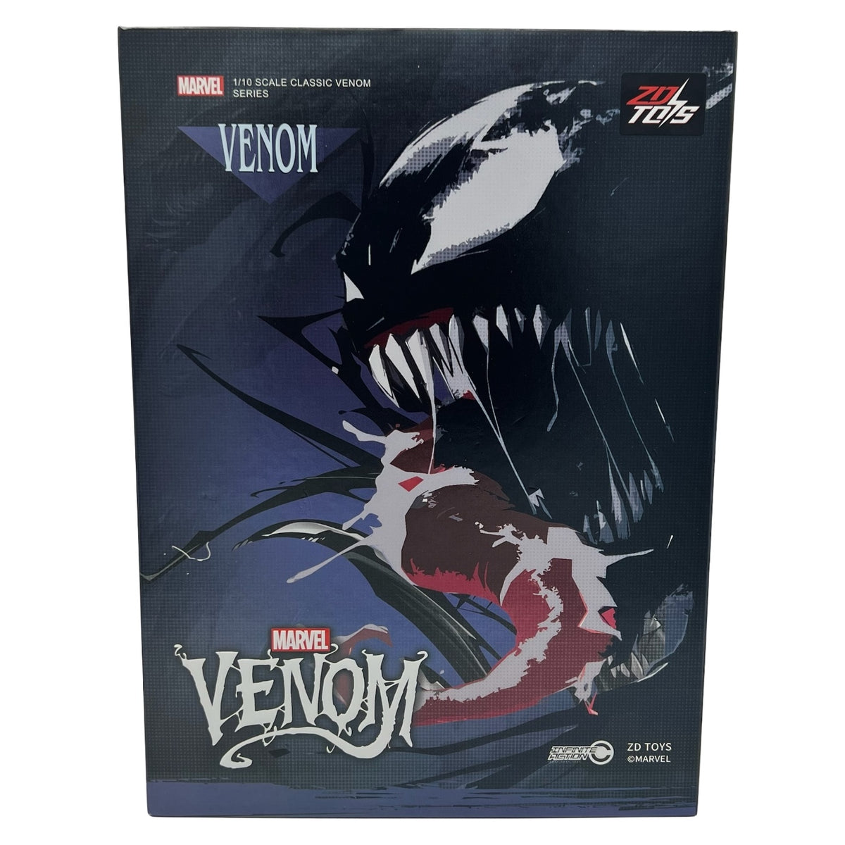 ZD Toys Marvel Venom Action Figure 1/10 Scale Action Figure