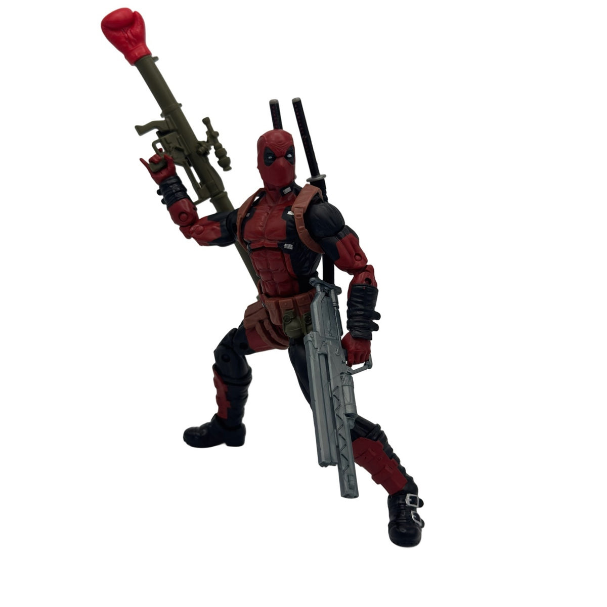 Marvel Legends Deadpool X-Men (Juggernaut BAF Wave) 6” Action Figure