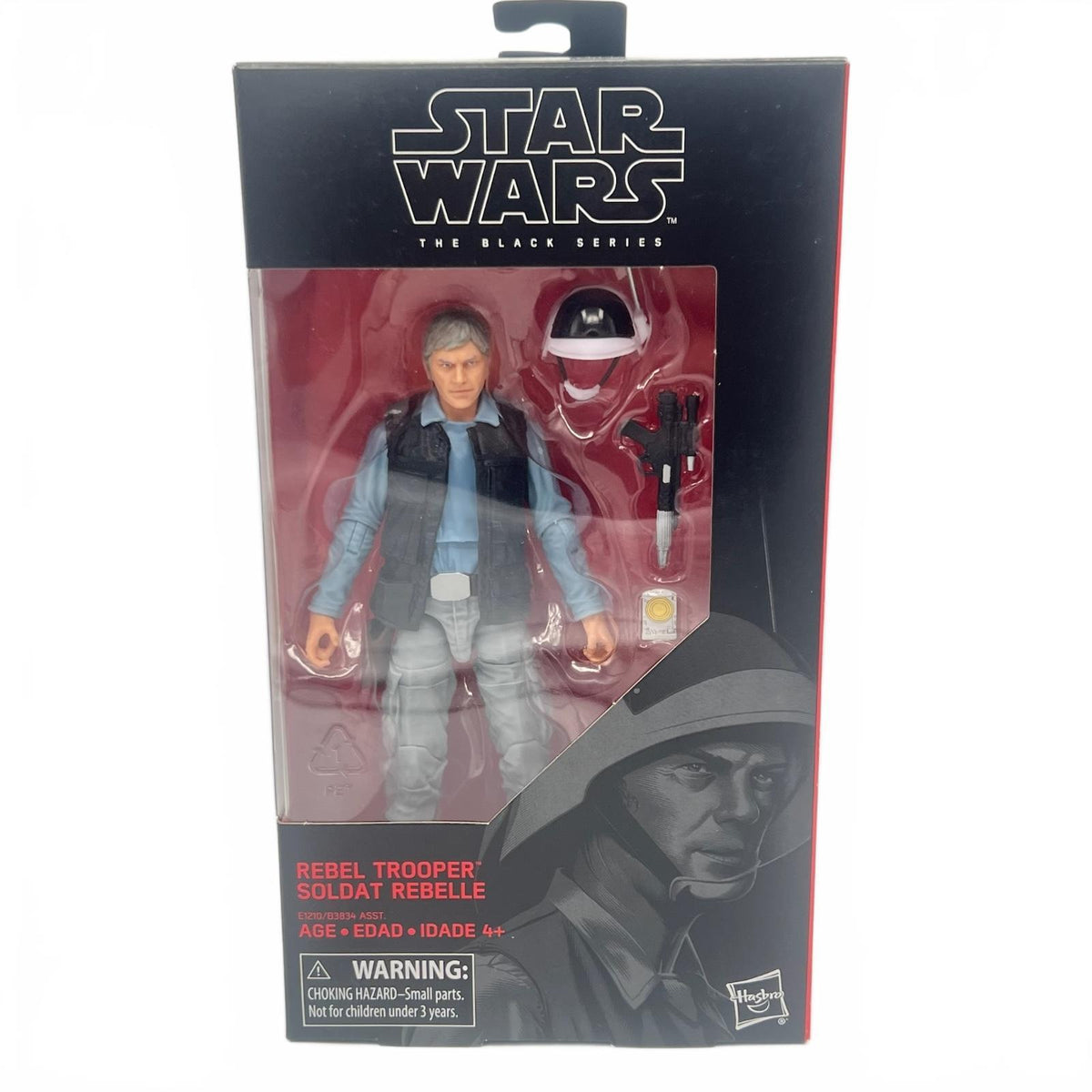 Star Wars Black Series Rebel Trooper 6” Action Figure #69