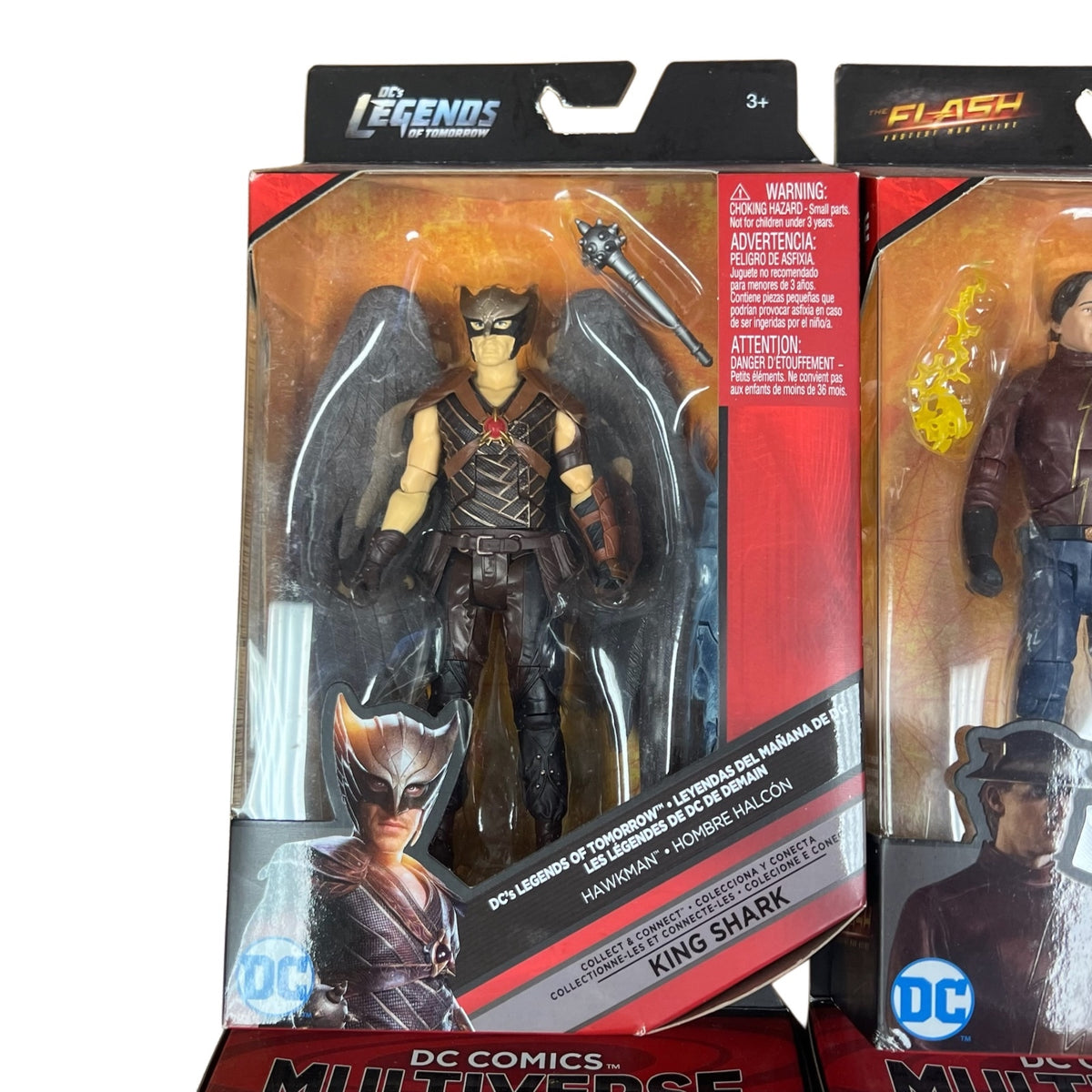DC Multiverse King Shark BAF Lot 6” Action Figure