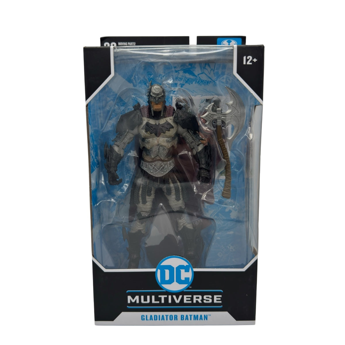 DC McFarlane Gladiator Batman (Dark Nights: Metal) 7” Action Figure
