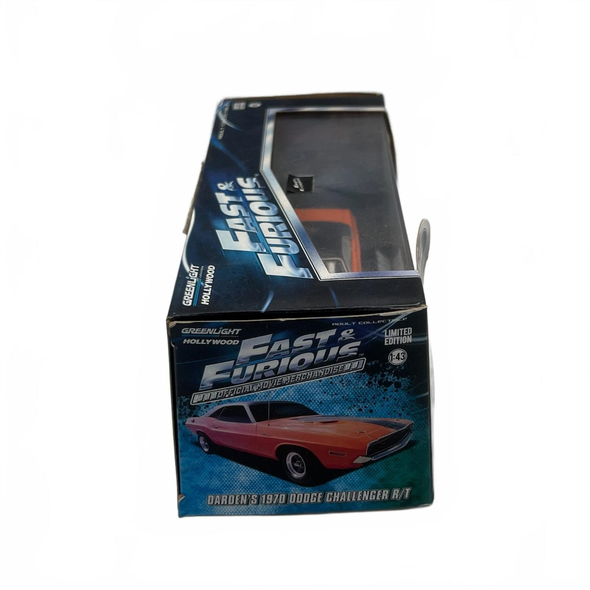 Fast and the Furious Jada Toys Darden’s 1970 Dodge Challenger R/T