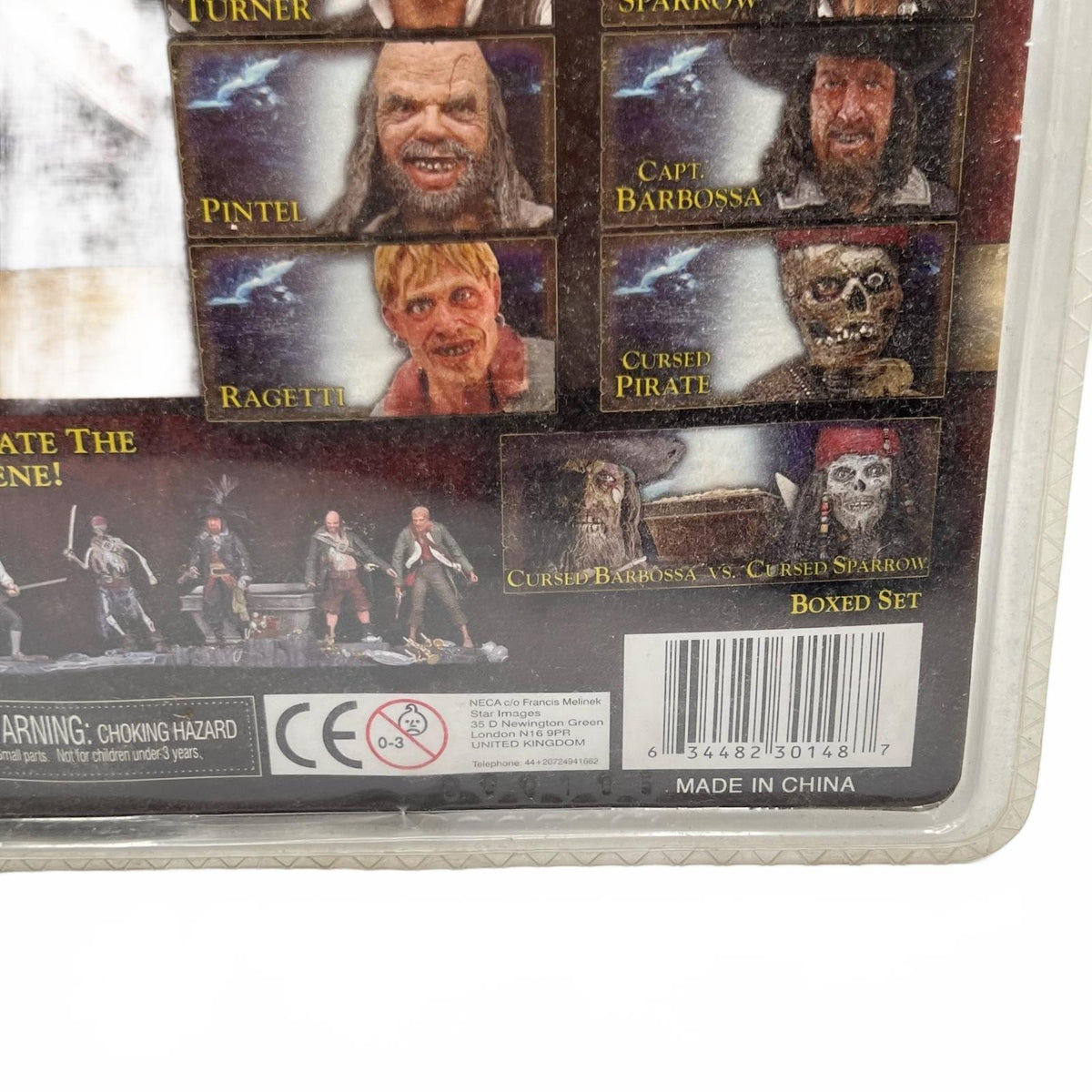 Pirates of the Caribbean Neca Ragetti 1:12 Scale Action Figure