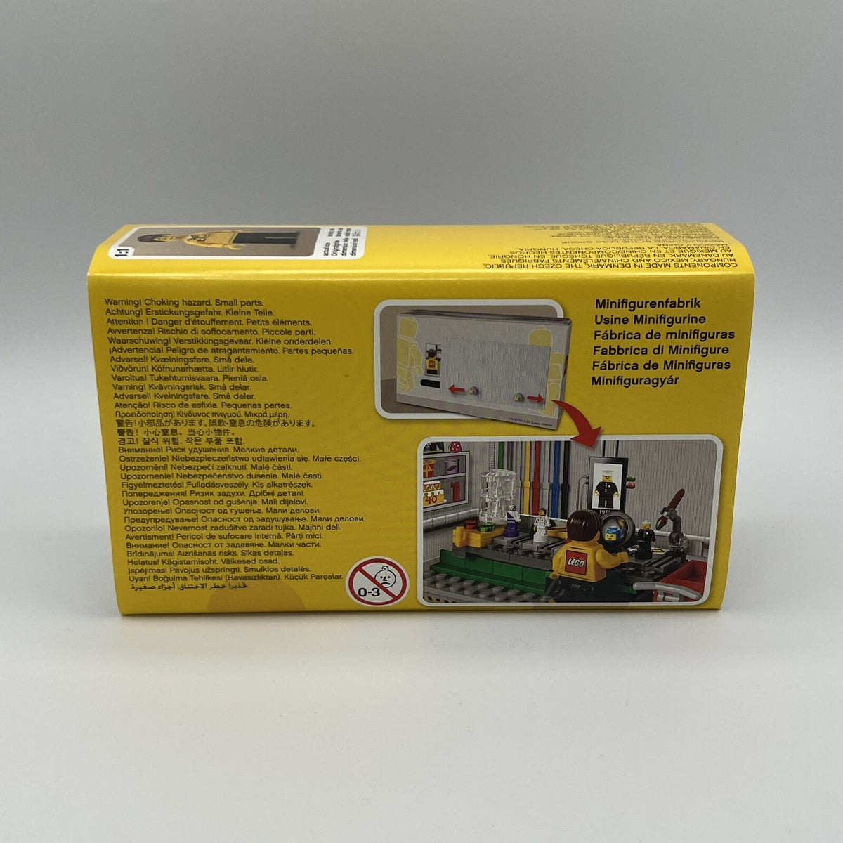 LEGO 5005358 Minifigure Factory *NEW*