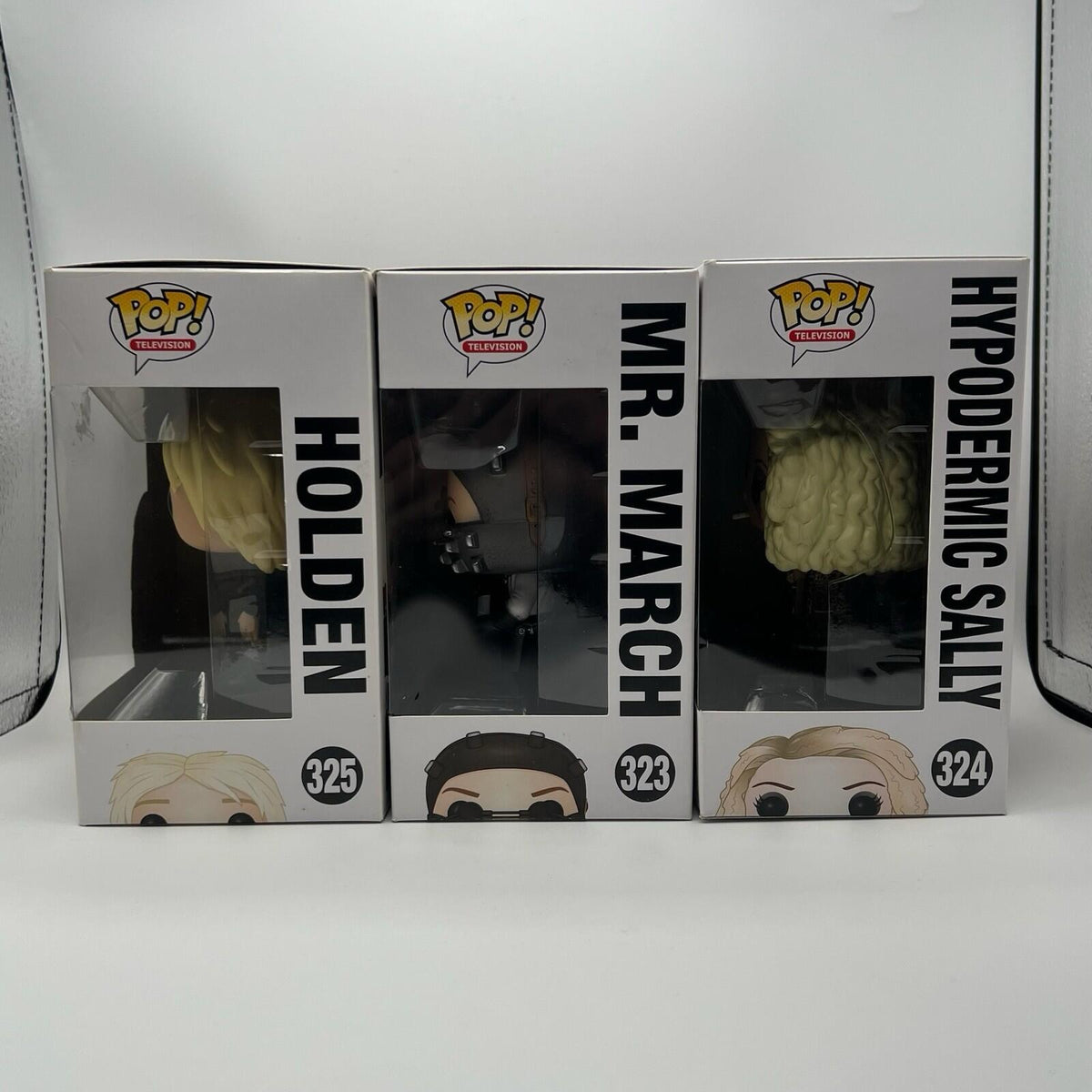 Funko POP Television: AHS Hotel 323 Mr. March, 324 Sally, and 325 Holden Lot