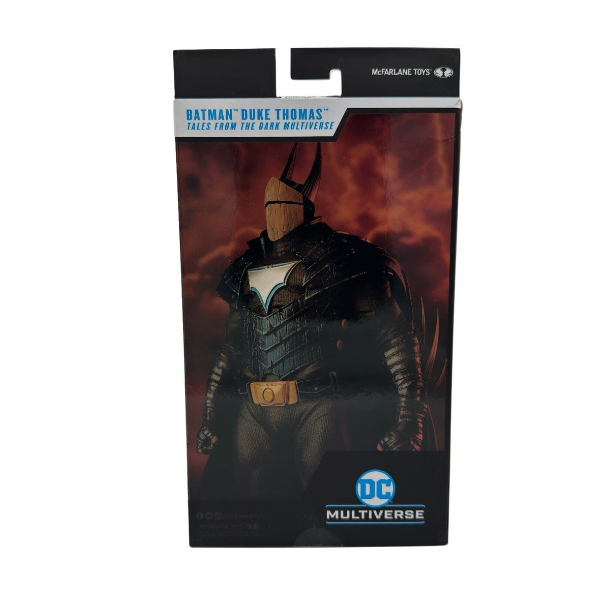 McFarlane Toys DC Multiverse BATMAN Duke Thomas Dark Multiverse Complete