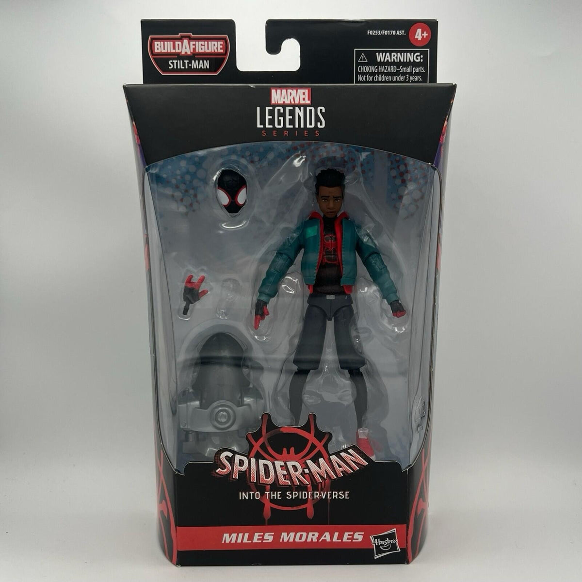 Marvel Legends Into The Spider-Verse Stilt-Man BAF Complete Set of 6 in Box