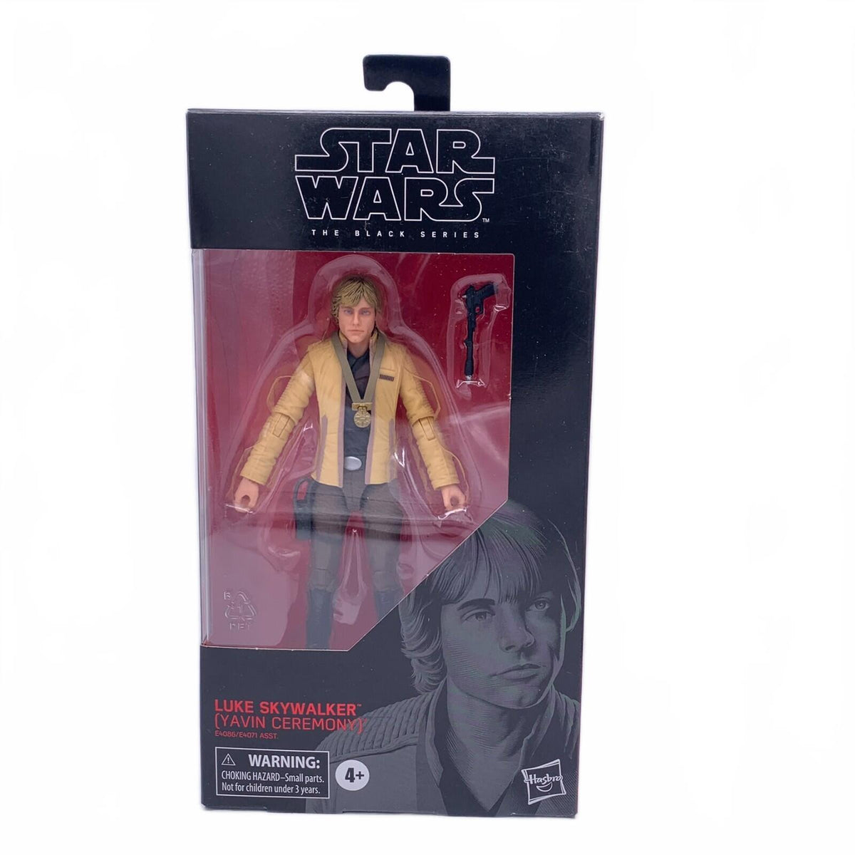 Star Wars Black Series Luke Skywalker Yavin Ceremony #100 6" Action Figure