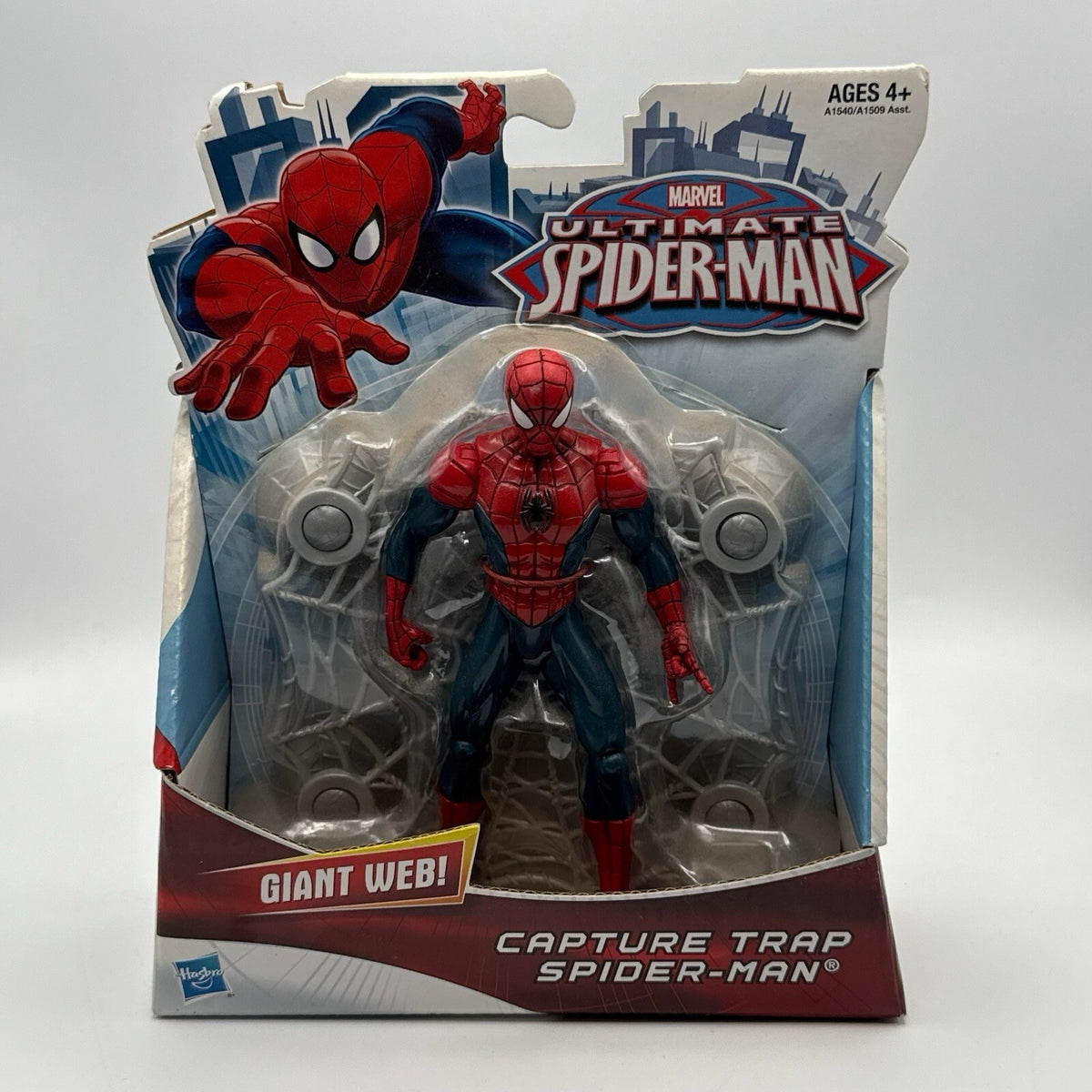 MARVEL Ultimate Spider-Man Capture Trap figure - 2012 hasbro