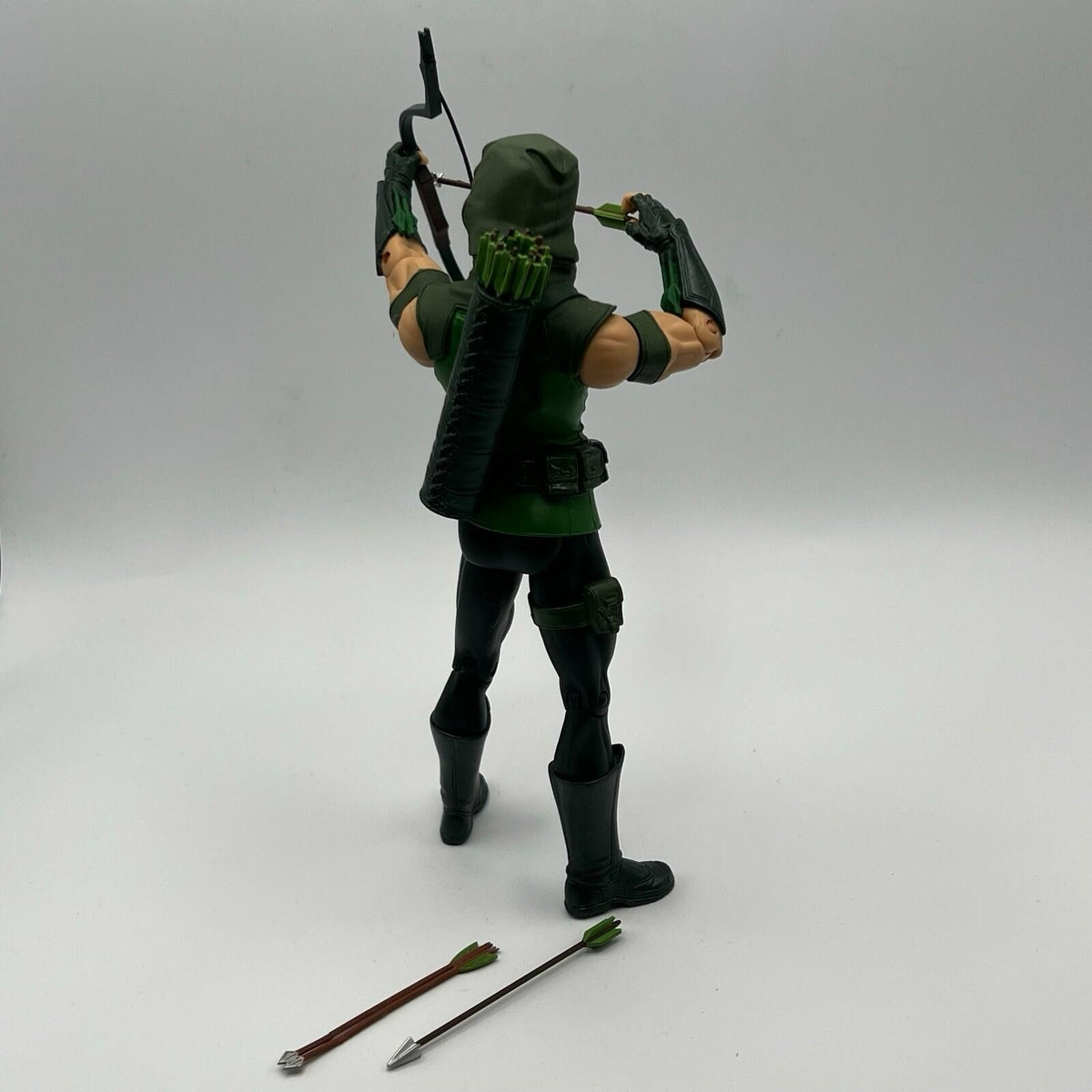 DC COLLECTIBLES BRIGHTEST DAY SERIES ONE GREEN ARROW LOOSE 2011