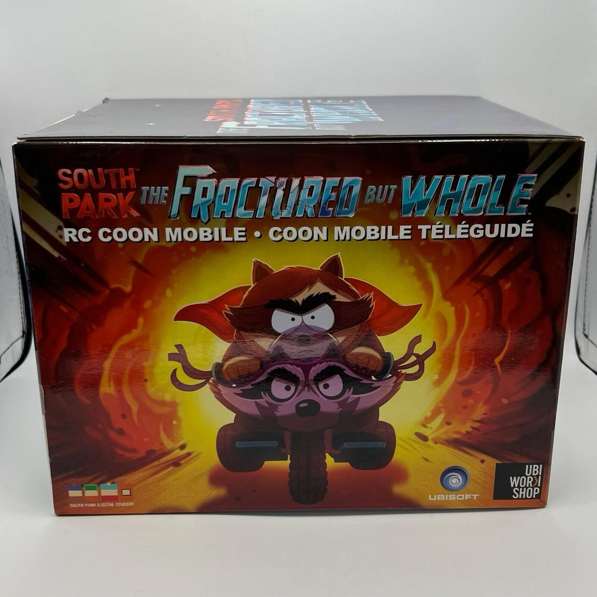 South Park: The Fractured But Whole - RC Coon Mobile Cartman Figure Open Box New