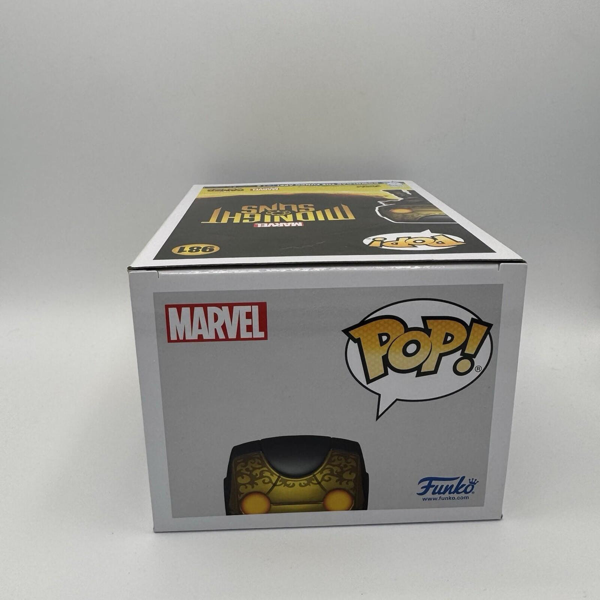Funko POP! Marvel MIDNIGHT SUNS: IRON MAN 2K #981