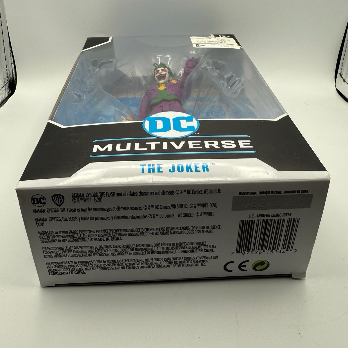 DC Multiverse Rebirth The Joker 7" McFarlane Toys Action Figure